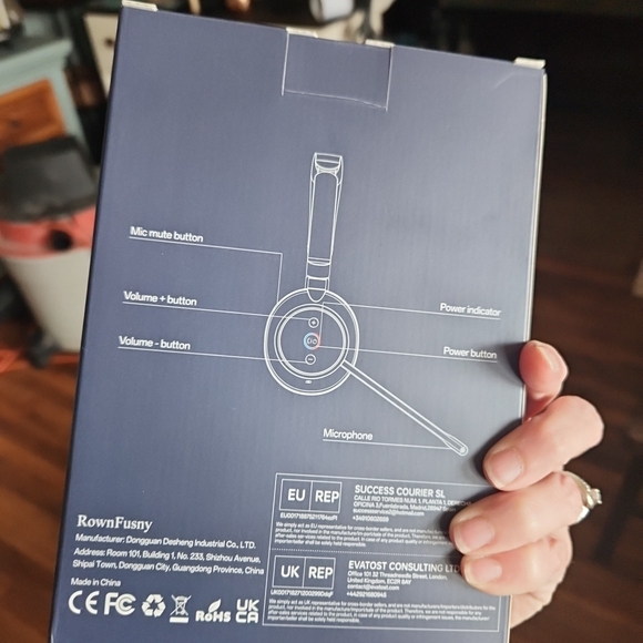 RownFusny R03U Computer Headset - Picture 3 of 4